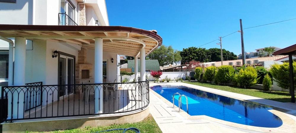 BEAUTIFUL 4-BED VILLA BERIL WITH PRIVATE POOL — DALYAN — фотография отеля №13