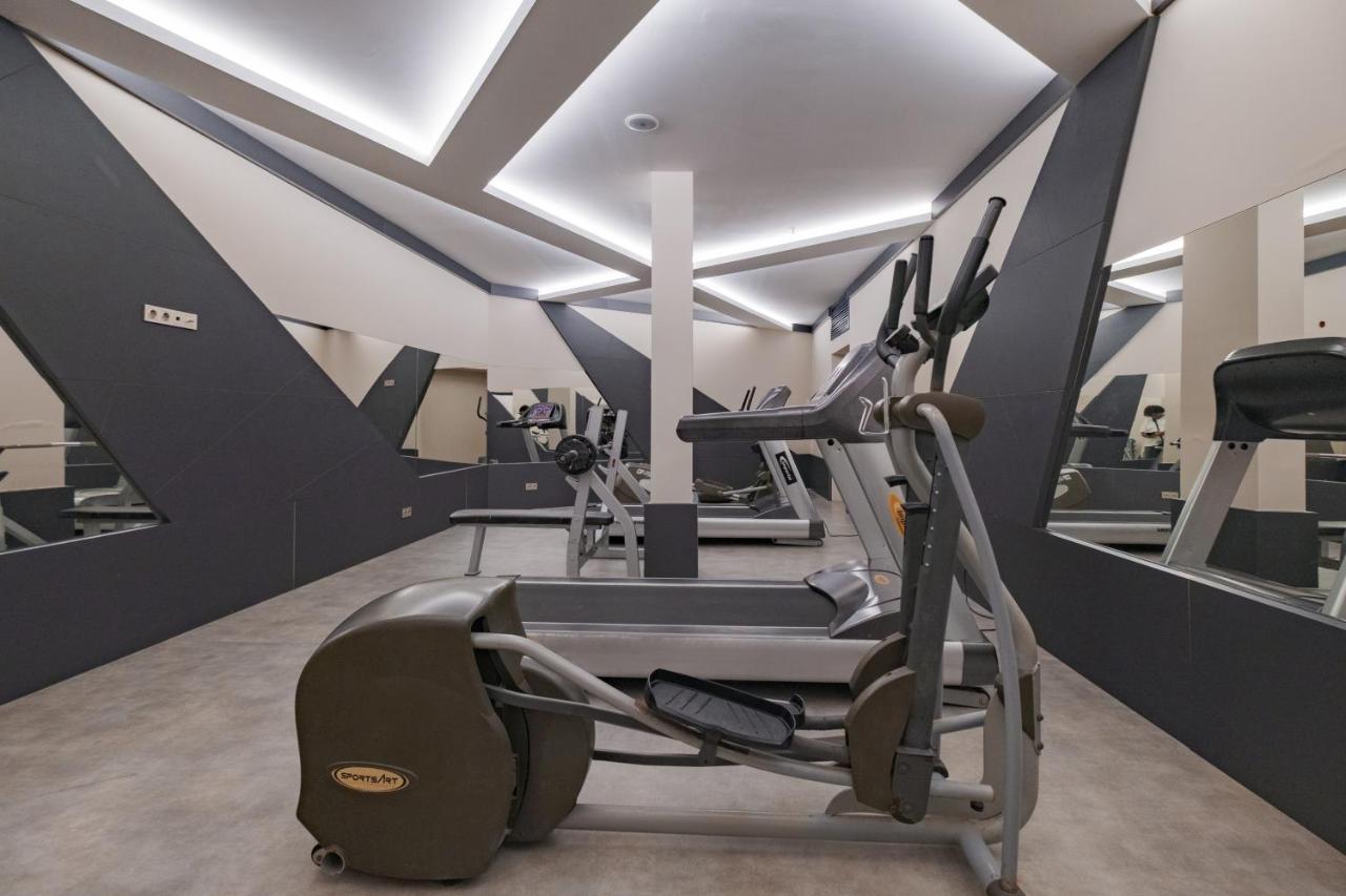 GREEN GARDEN CITY LUXURY APART — ALANYA — фотография отеля №32