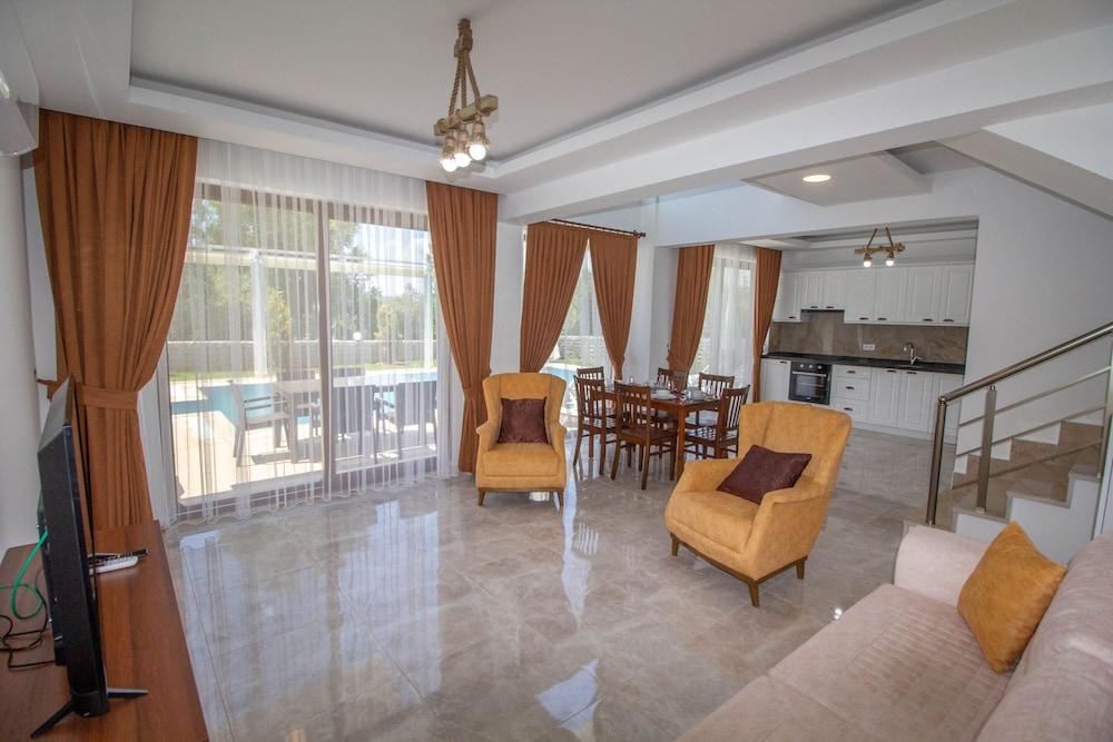 FETHIYE TUNA 1 VILLA — FETHIYE — фотография отеля №15