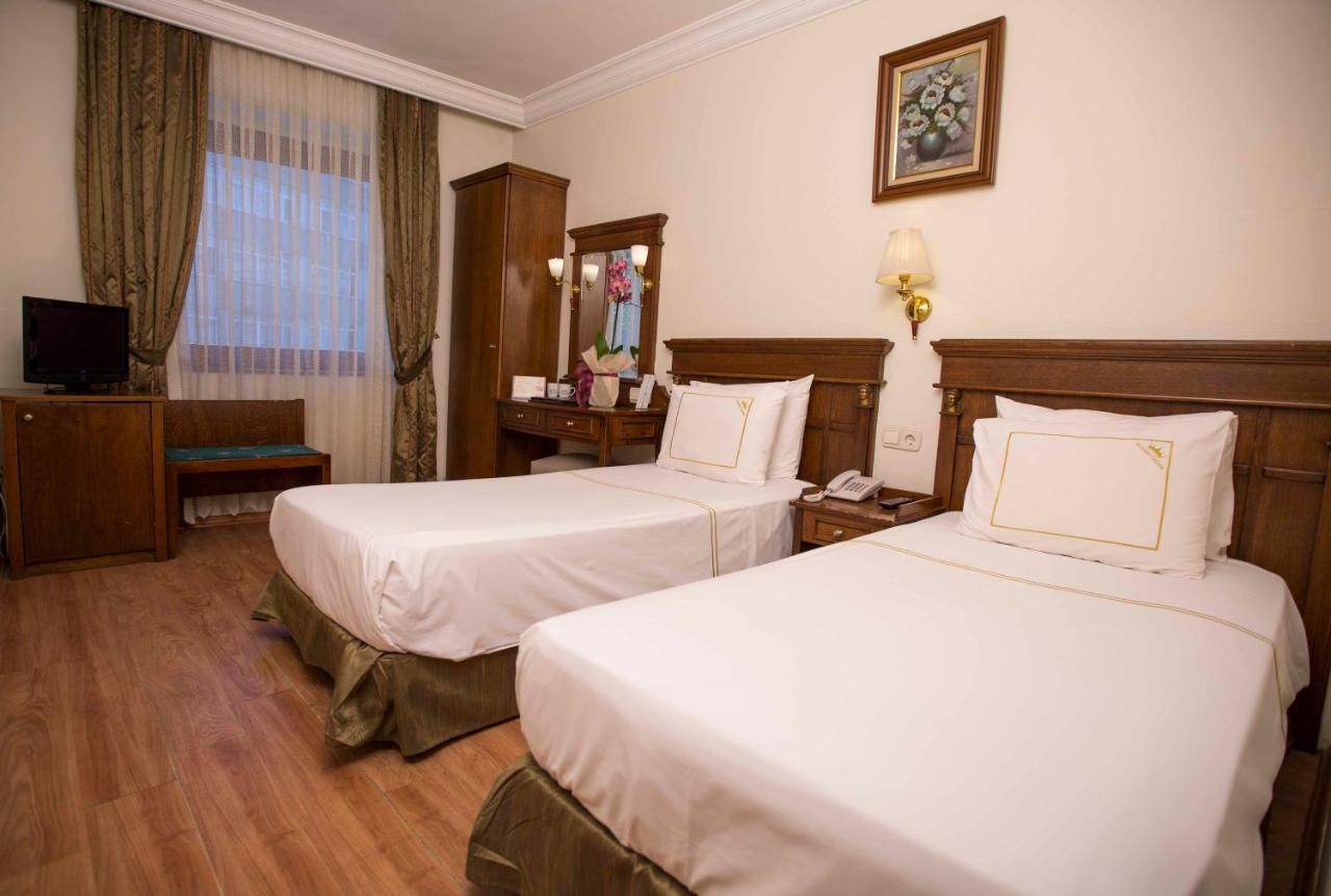 GOLDEN CROWN HOTEL — ISTANBUL — фотография отеля №3