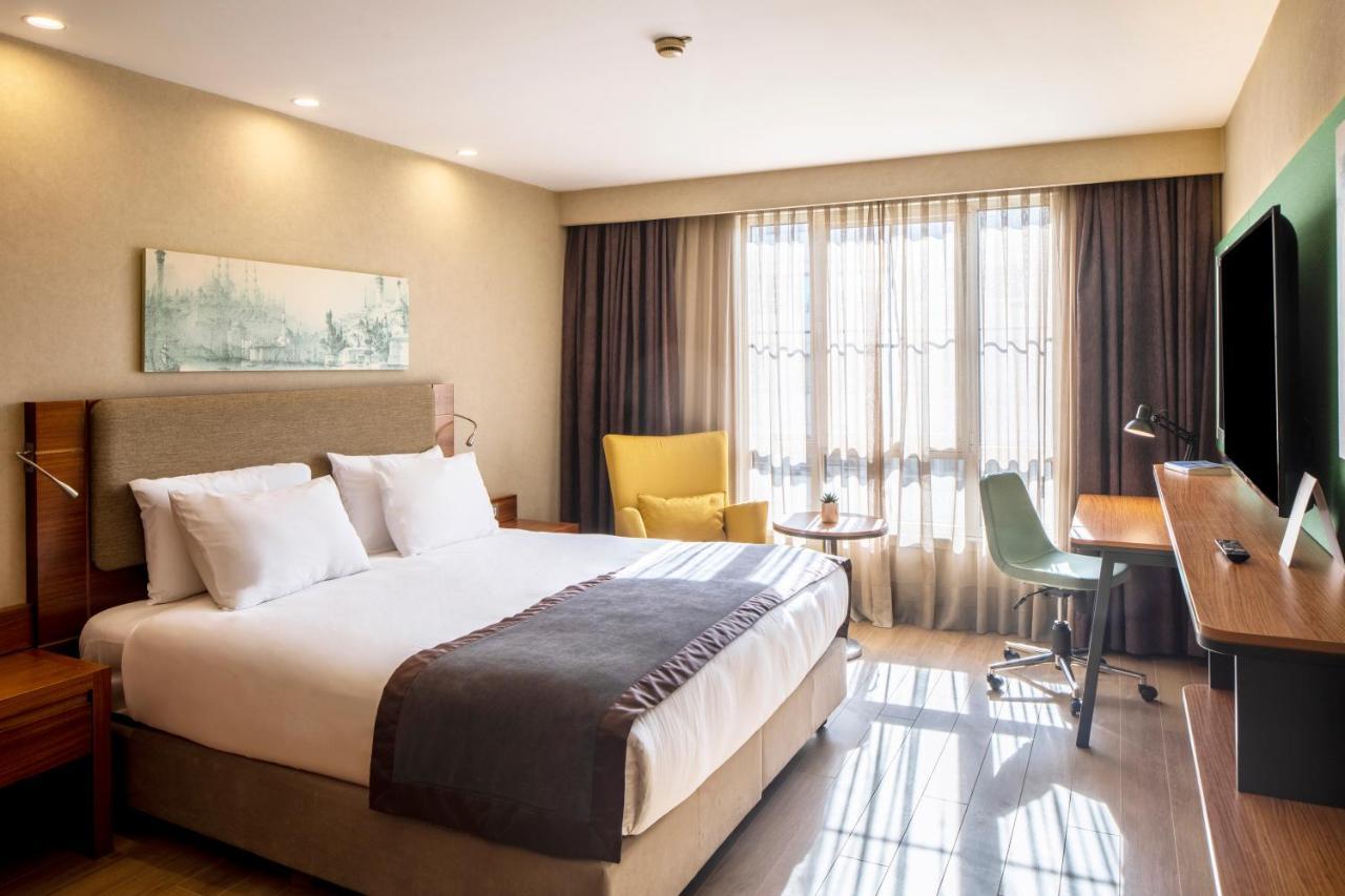 HOLIDAY INN ISTANBUL - SISLI — ISTANBUL — фотография отеля №3