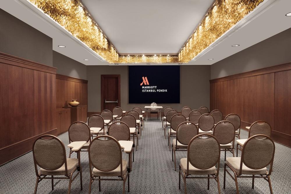 ISTANBUL MARRIOTT HOTEL PENDIK — ISTANBUL — фотография отеля №28