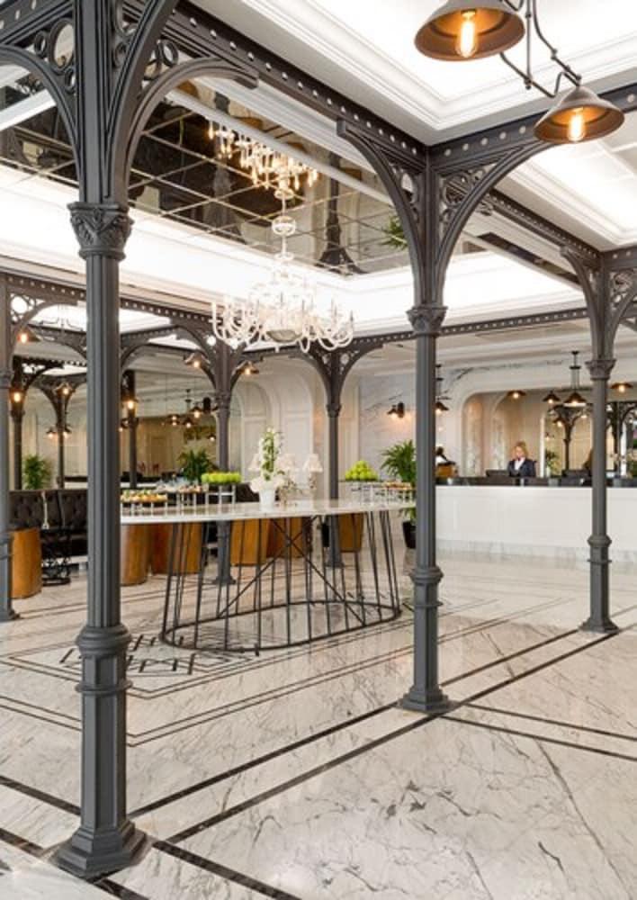 METROPOLITAN HOTELS TAKSIM — ISTANBUL — фотография отеля №2