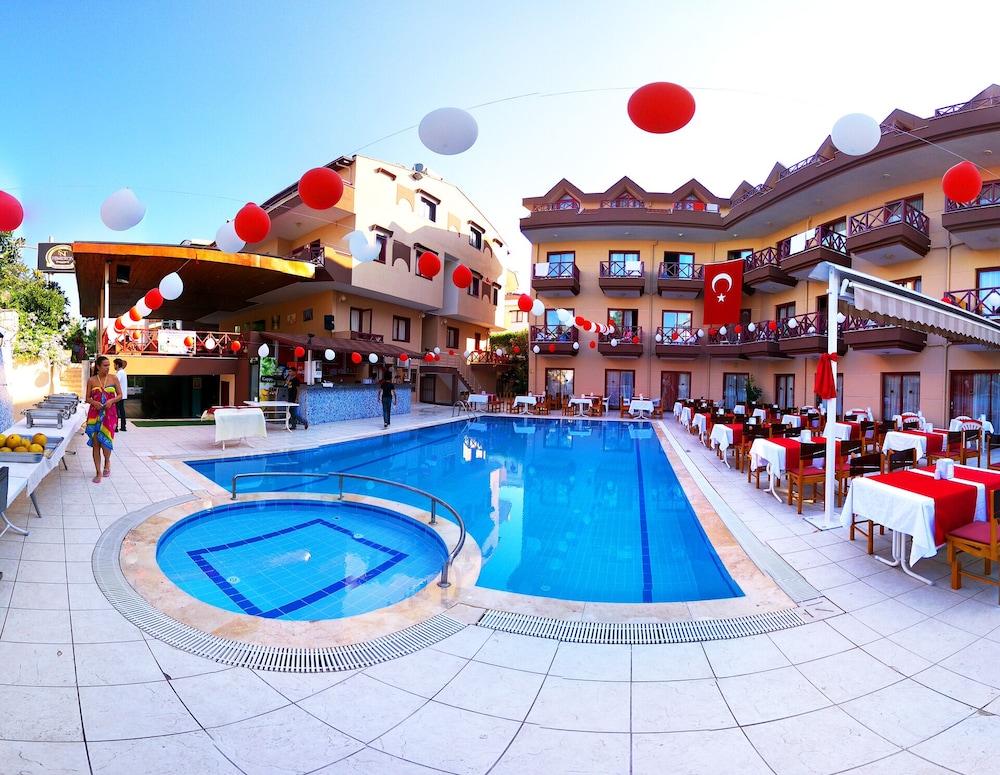 HIMEROS BEACH HOTEL — KEMER — фотография отеля №6