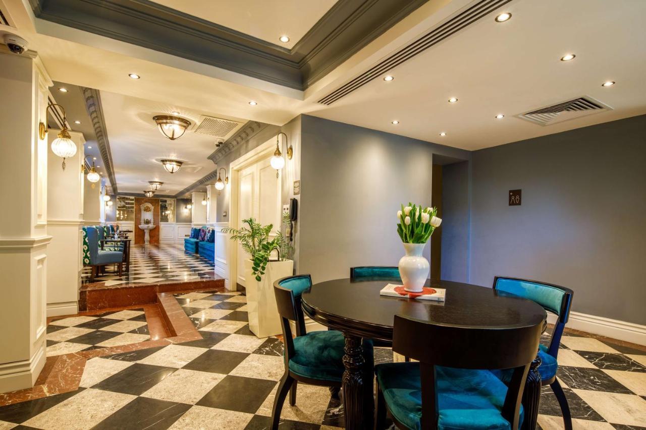 HAGIA SOFIA MANSIONS ISTANBUL, CURIO COLLECTION BY HILTON — ISTANBUL — fotografie hotel nr. 25