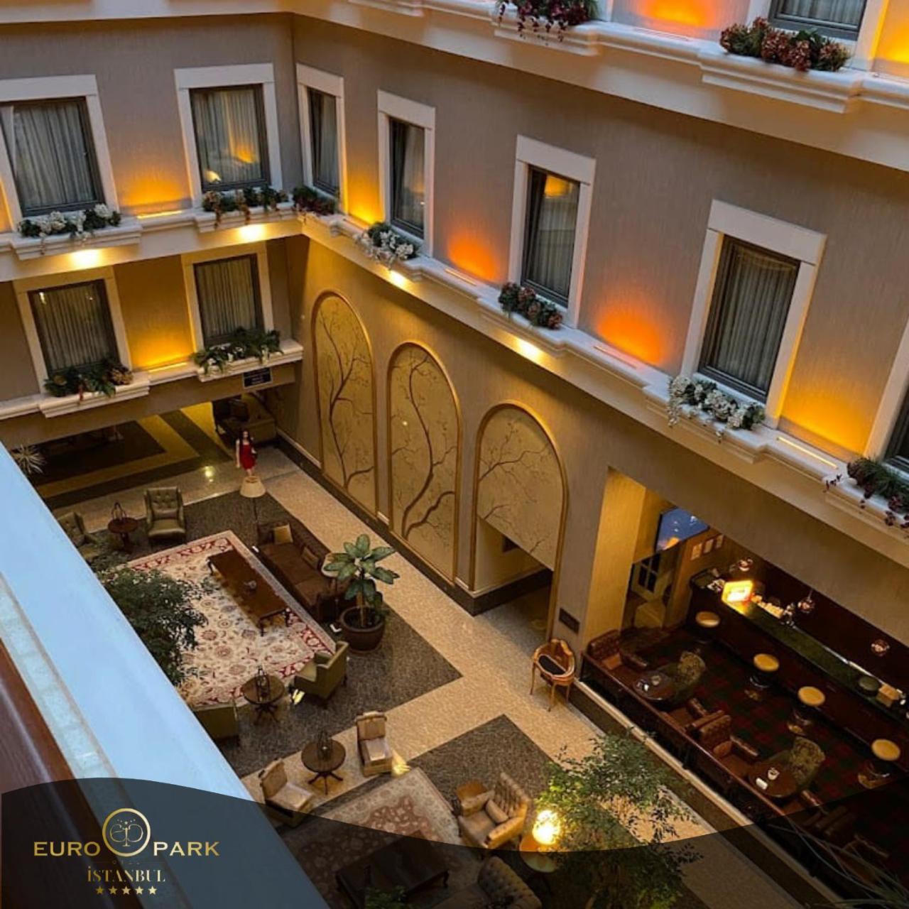 EURO PARK OTEL — ISTANBUL — fotografie hotel nr. 3