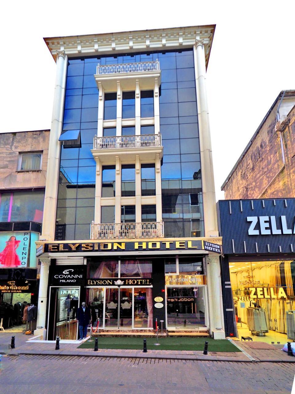 ELYSION HOTEL — ISTANBUL