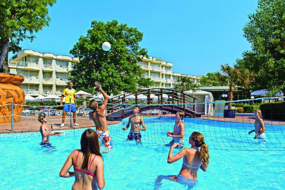 DAS CLUB HOTEL RHODOPI / ZVETE / FLORA PARK — SUNNY BEACH — фотография отеля №17