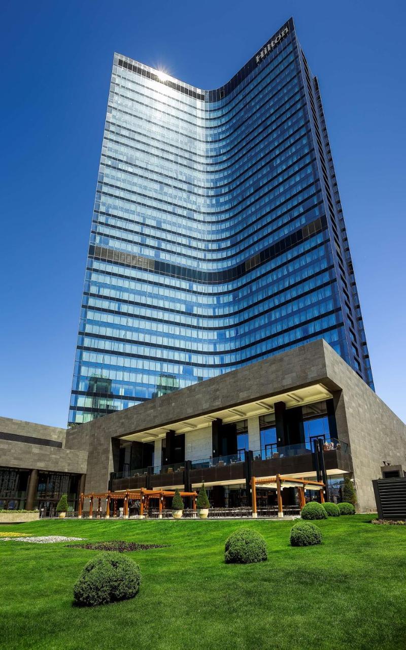 HILTON ISTANBUL BOMONTI HOTEL & CONFERENCE CENTER — ISTANBUL — fotografie hotel nr. 2