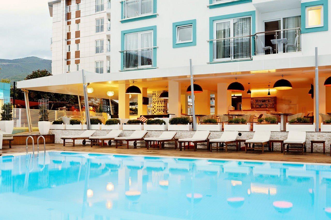 SUNPRIME ALANYA BEACH (ADULTS ONLY) — ALANYA — fotografie hotel nr. 10