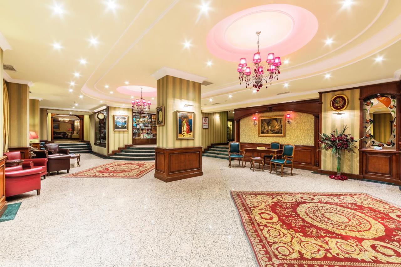 GRAND YAVUZ HOTEL — ISTANBUL — фотография отеля №14