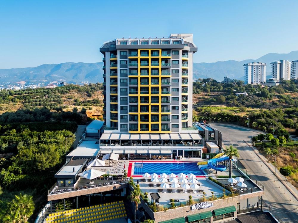 CAMPUS HILL HOTEL — ALANYA — фотография отеля №30