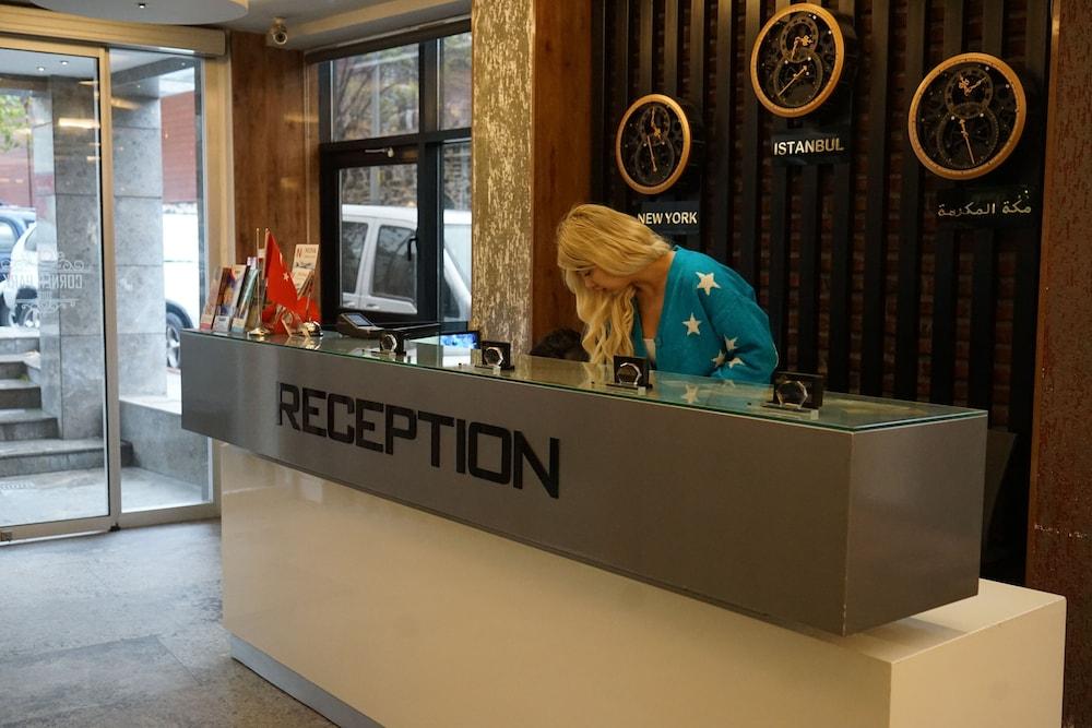 CORNER PARK SUITE HOTEL — ISTANBUL — фотография отеля №2