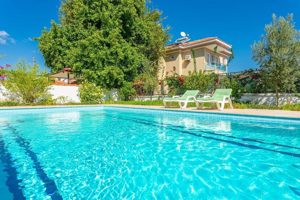 VILLA ATLANTIS LARGE PRIVATE POOL A C WIFI CAR NOT REQUIRED - 3163 — DALYAN — фотография отеля №6