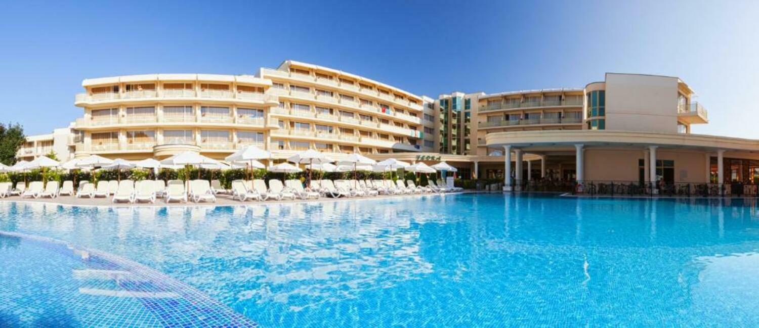 DAS CLUB HOTEL RHODOPI / ZVETE / FLORA PARK — SUNNY BEACH