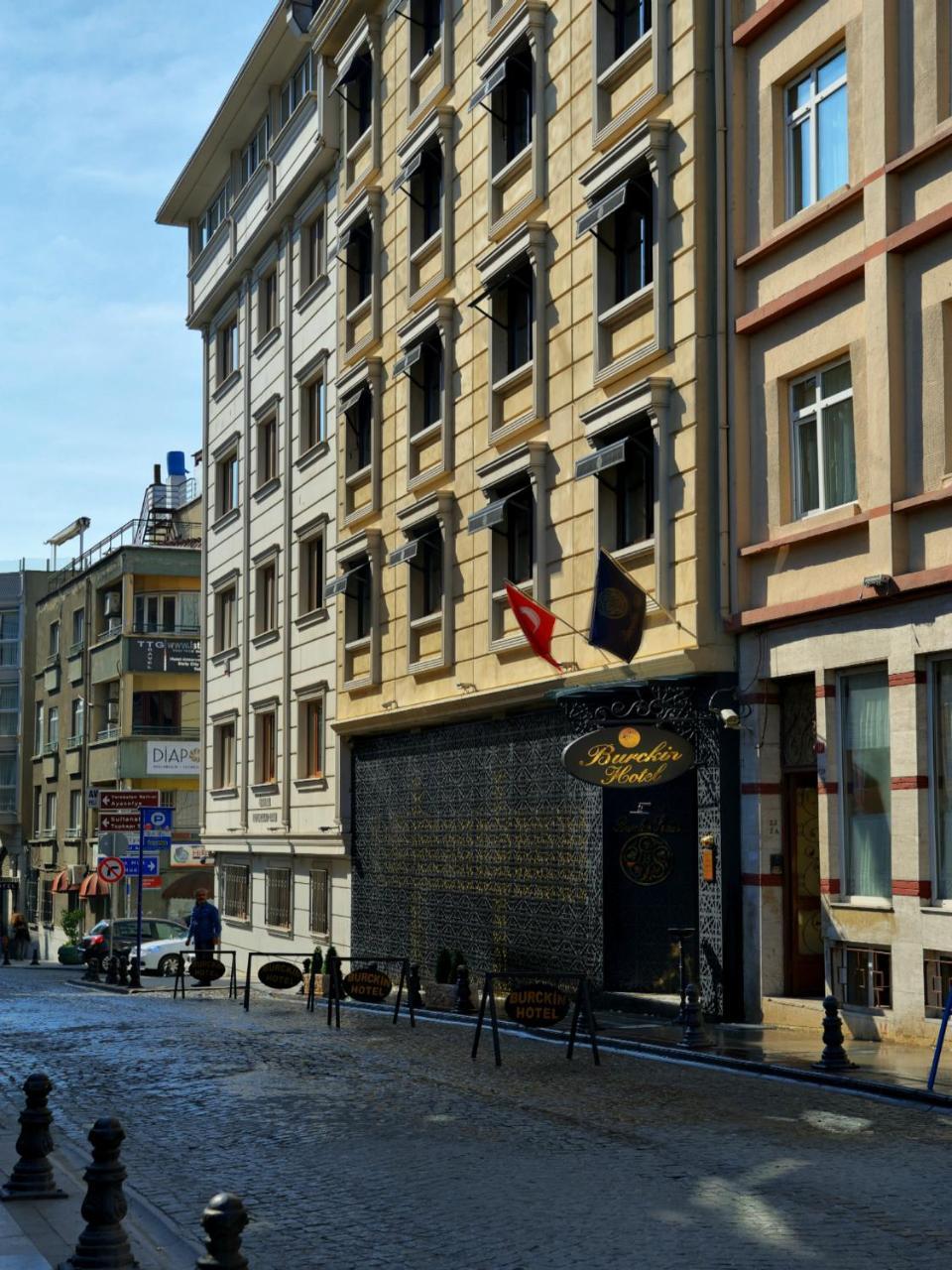 BURCKIN HOTEL — ISTANBUL — фотография отеля №29
