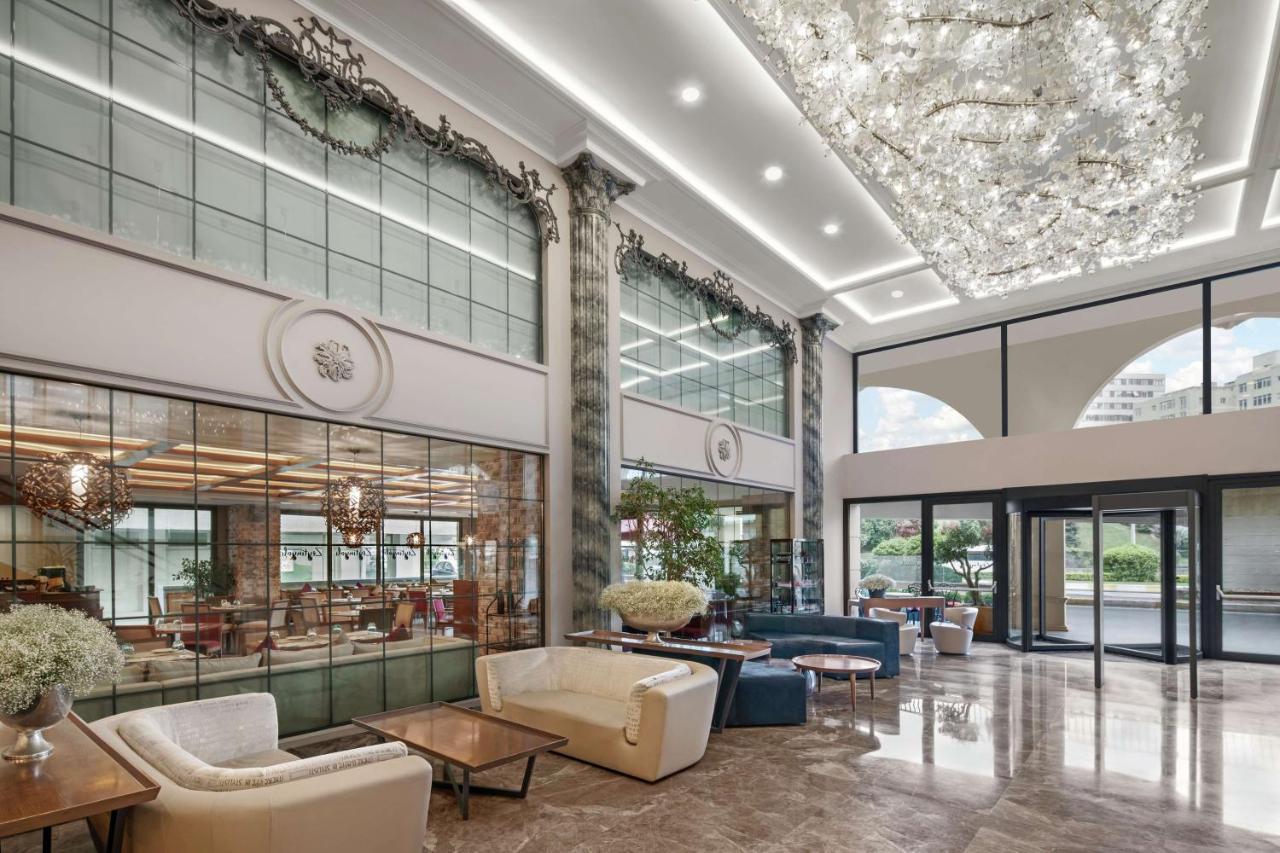 DOUBLETREE BY HILTON ISTANBUL GAYRETTEPE — ISTANBUL — fotografie hotel nr. 2