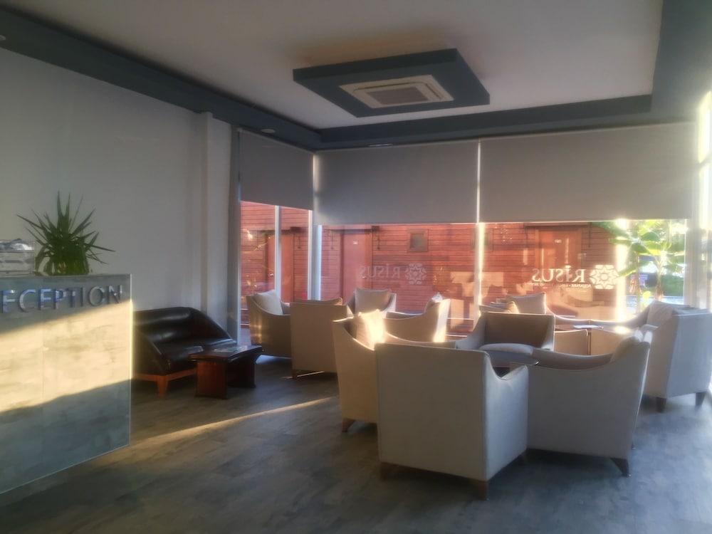RISUS BEACH RESORT HOTEL — KUSADASI — фотография отеля №2