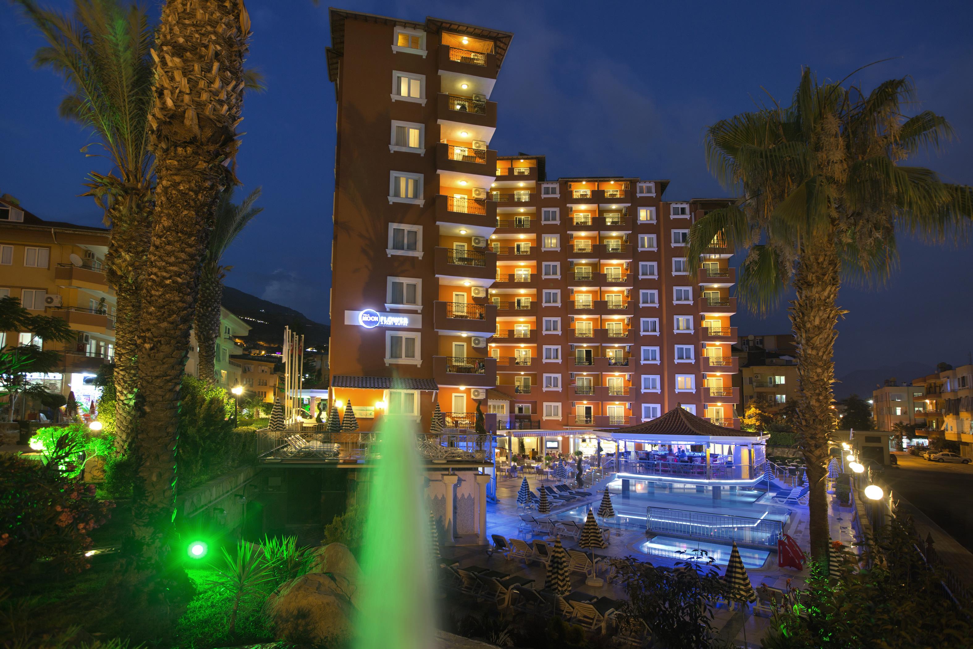 VILLA MOON FLOWER APART & SUITS — ALANYA — fotografie hotel nr. 6