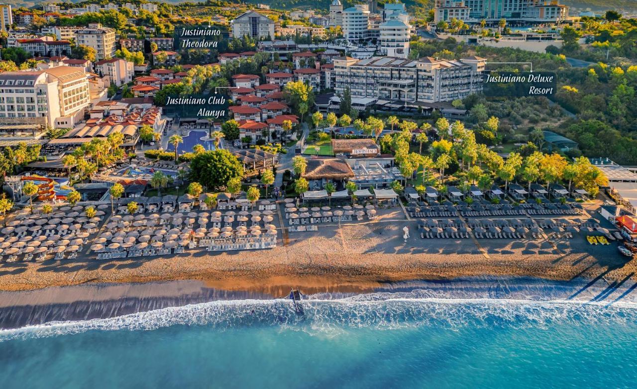 JUSTINIANO DELUXE RESORT — OKURCALAR — фотография отеля №8