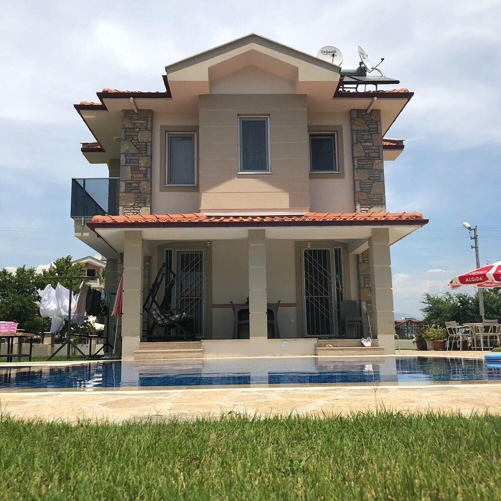 INVITING 4-BED VILLA NIL DALYAN WITH CHILD POOL — DALYAN — фотография отеля №17