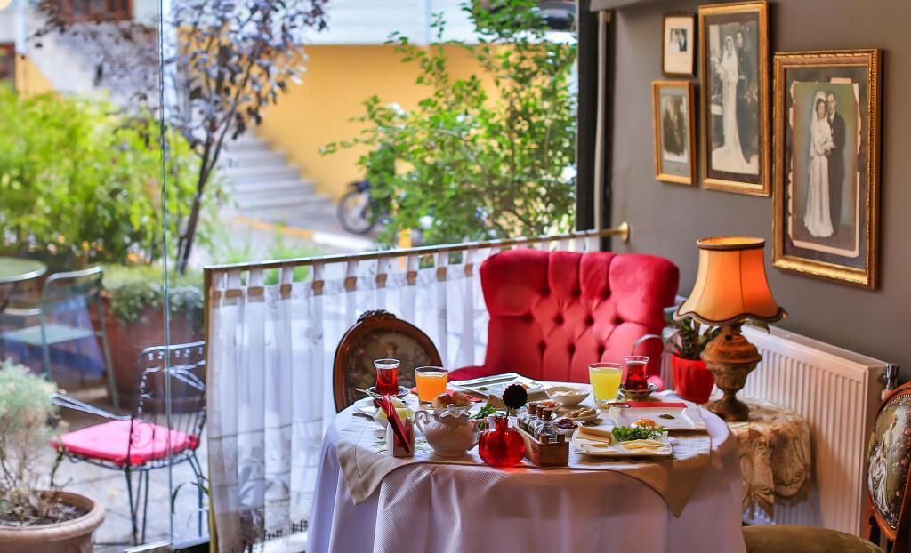 FAIK PASHA HOTEL — ISTANBUL — фотография отеля №28