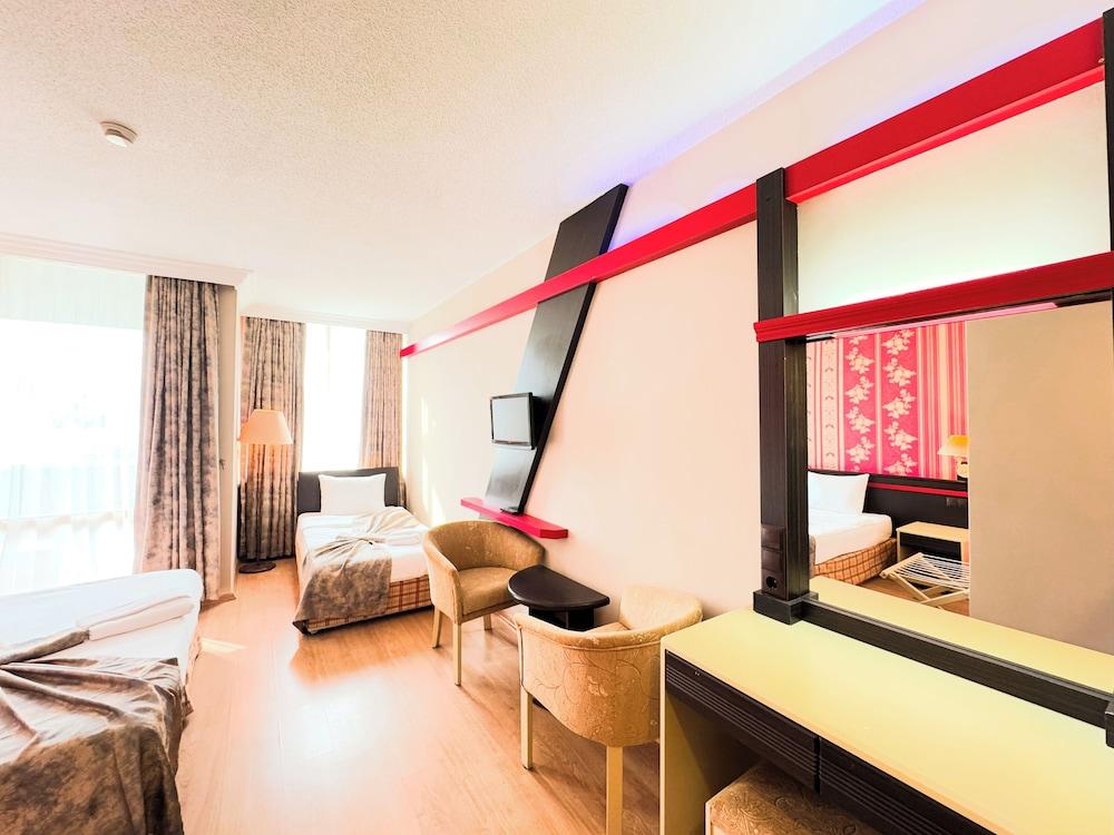 SENZA SUNSET BEACH HOTEL — ALANYA — фотография отеля №4