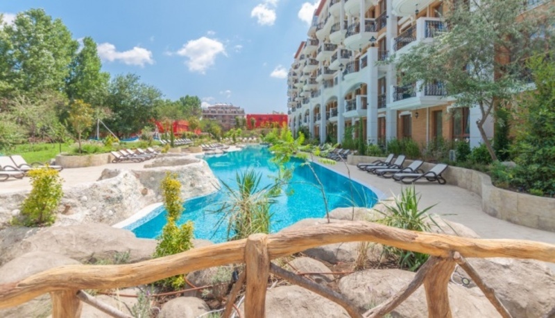HARMONY SUITES GRAND RESORT 11 & 12 — SUNNY BEACH — фотография отеля №27