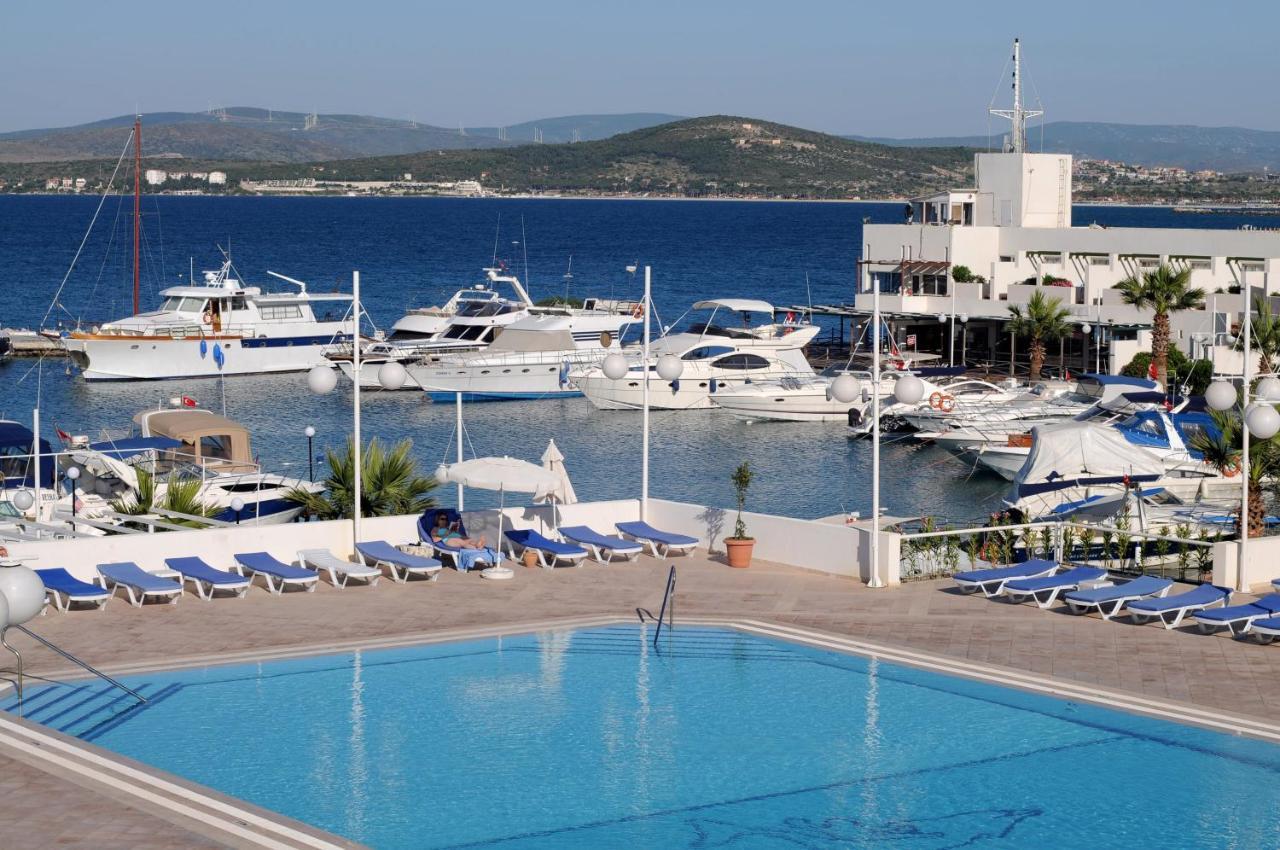 ALTIN YUNUS RESORT & THERMAL HOTEL — CESME — fotografie hotel nr. 9