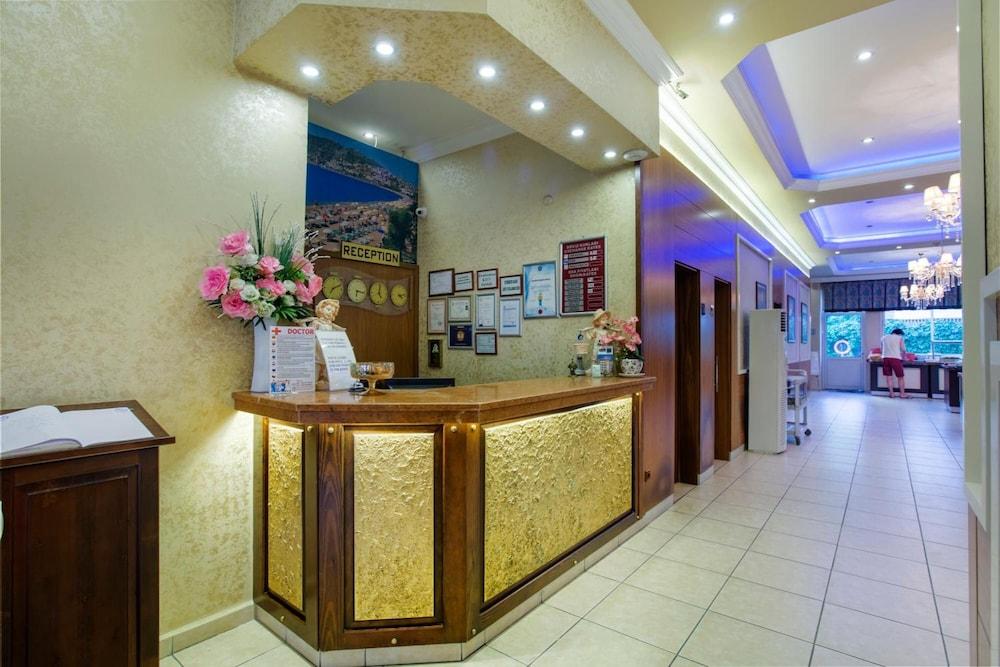 ALANYA BEACH HOTEL — ALANYA — фотография отеля №4