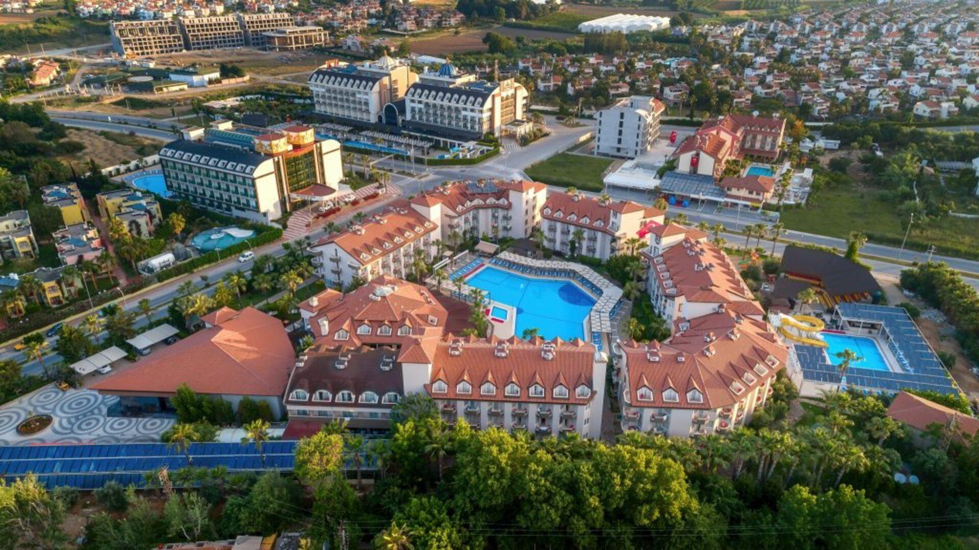 ORFEUS PARK HOTEL — SIDE — фотография отеля №4