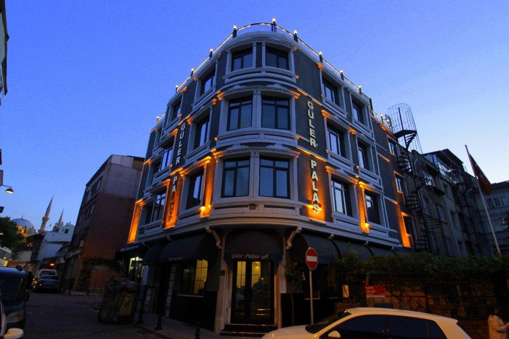 GULER PALAS HOTEL — ISTANBUL — fotografie hotel nr. 2