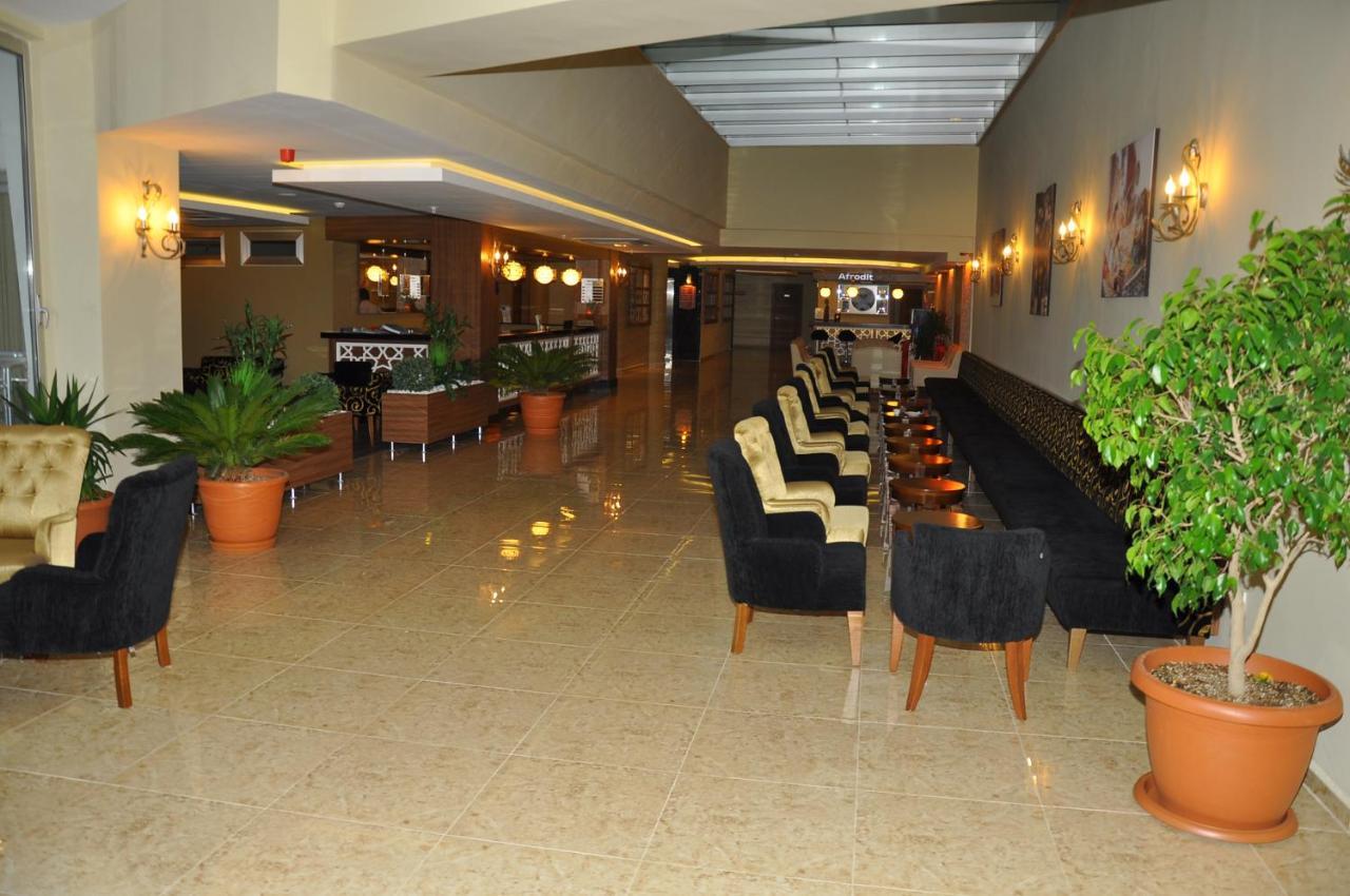 MERVE SUN HOTEL & SPA — SIDE — фотография отеля №21
