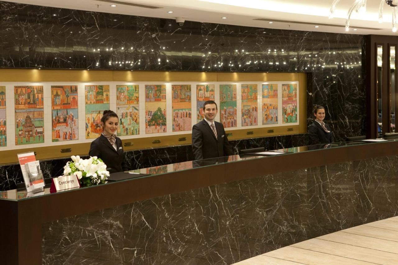 CROWNE PLAZA ISTANBUL - ORYAPARK — ISTANBUL — фотография отеля №25