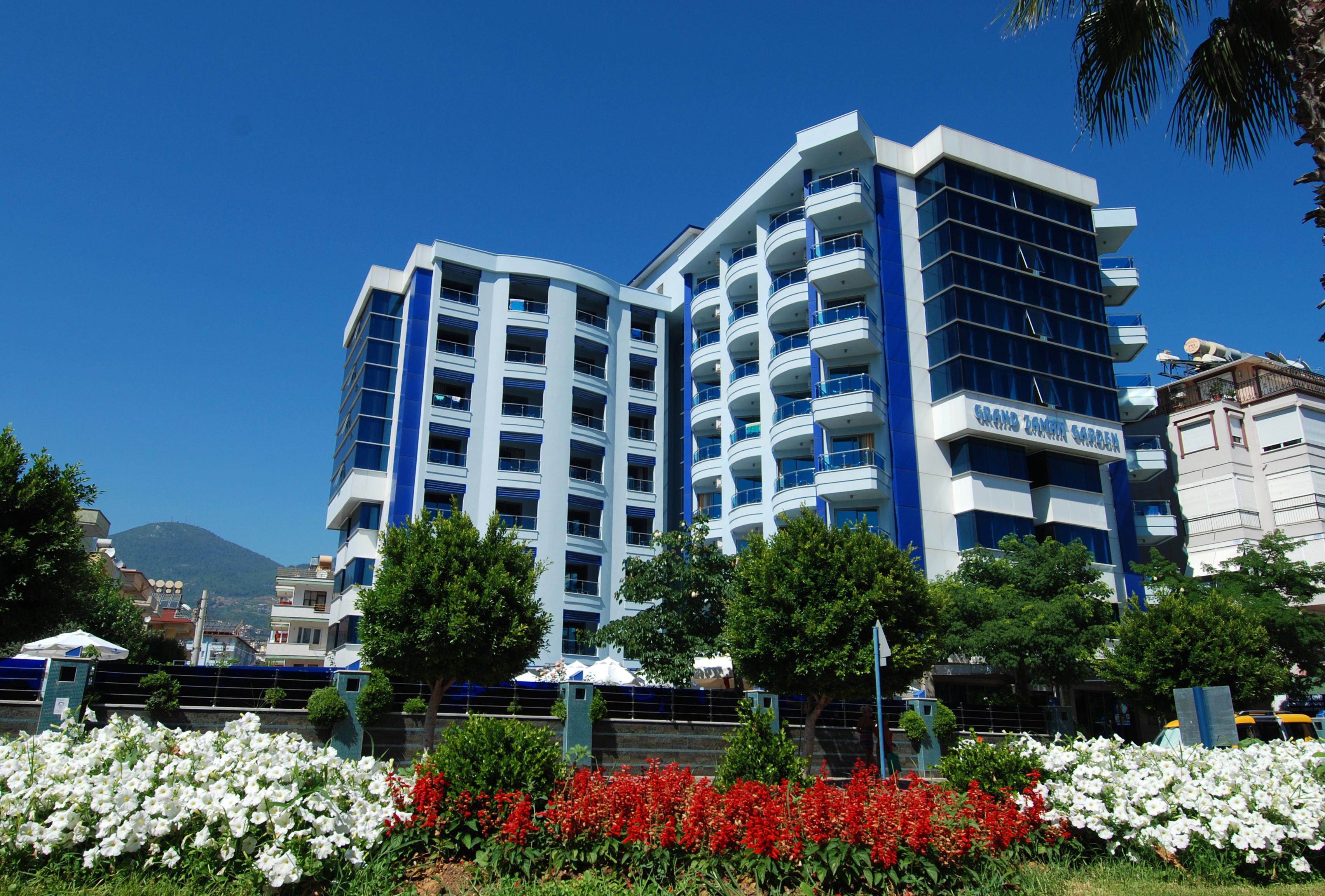GRAND ZAMAN GARDEN HOTEL — ALANYA