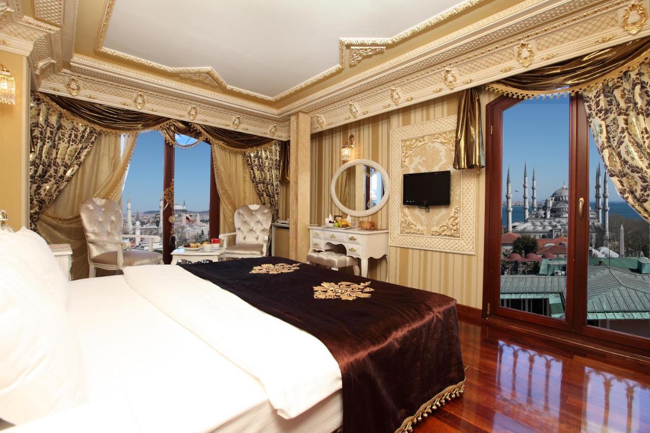 DELUXE GOLDEN HORN SULTANAHMET HOTEL — ISTANBUL