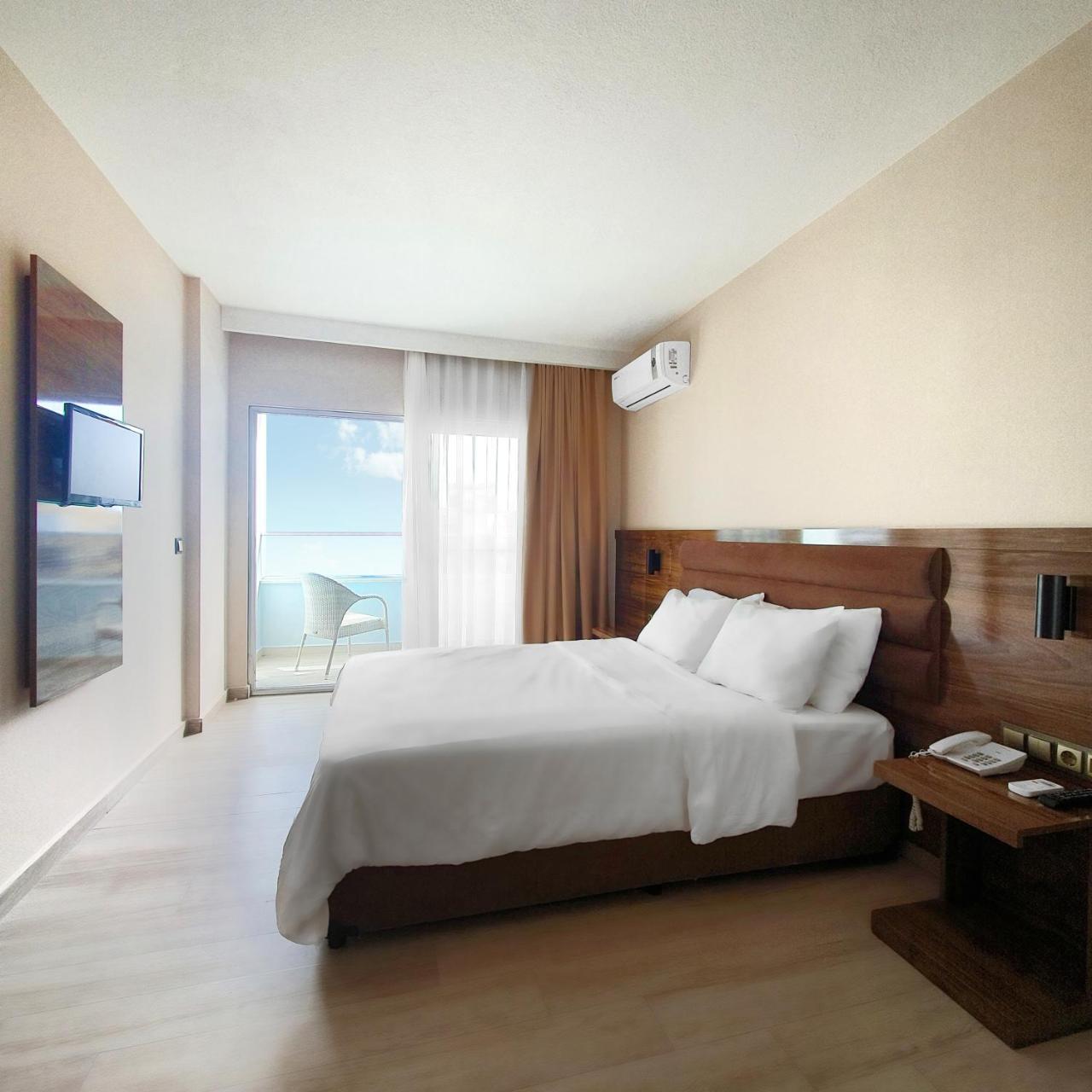 OZGUR BEY SPA HOTEL — ALANYA — fotografie hotel nr. 3