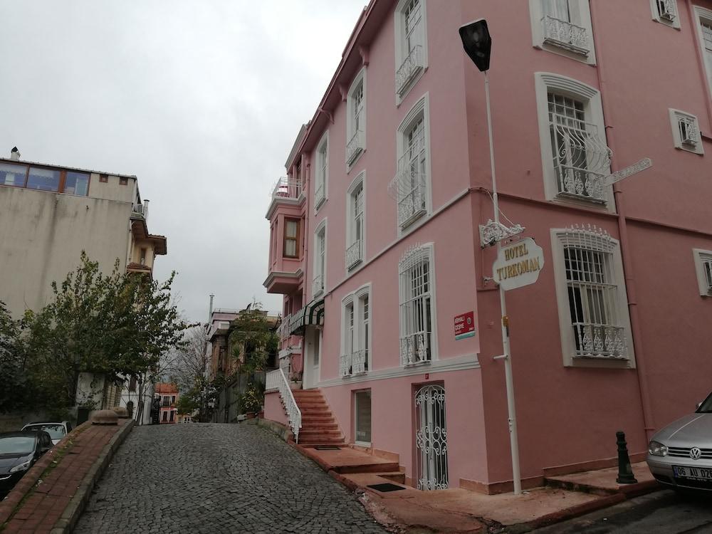 HOTEL TURKOMAN — ISTANBUL — фотография отеля №29