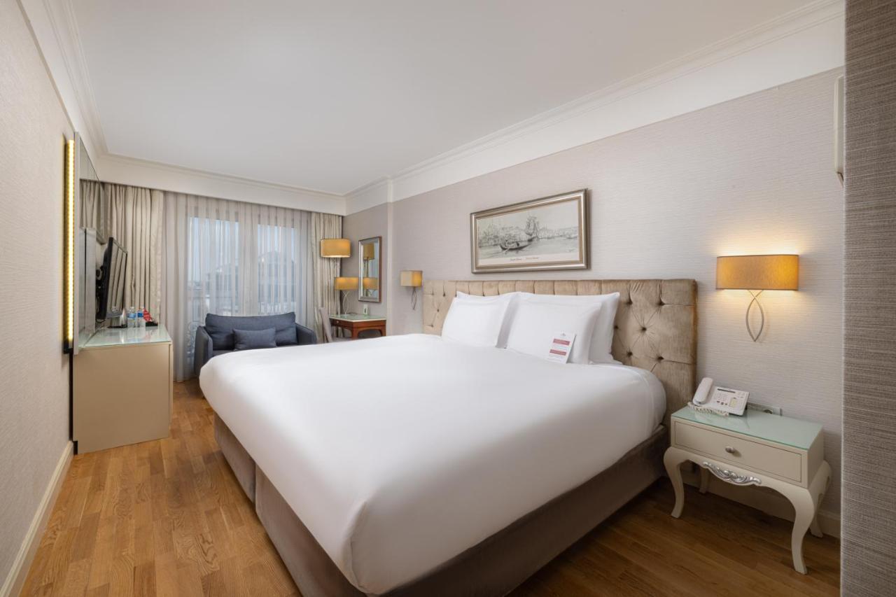CVK TAKSIM HOTEL — ISTANBUL — фотография отеля №8