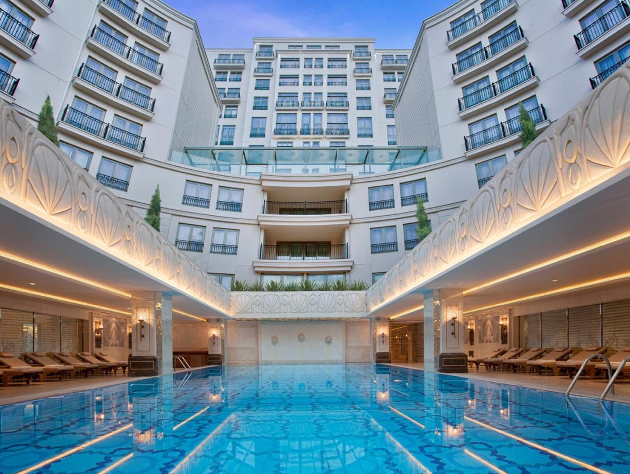 CVK PARK BOSPHORUS HOTEL ISTANBUL — ISTANBUL — фотография отеля №10