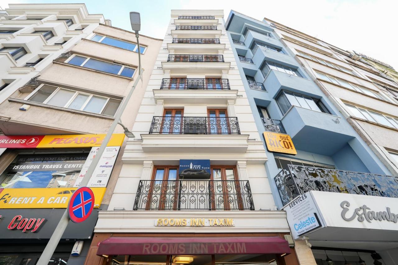 ROOMS INN TAXIM — ISTANBUL
