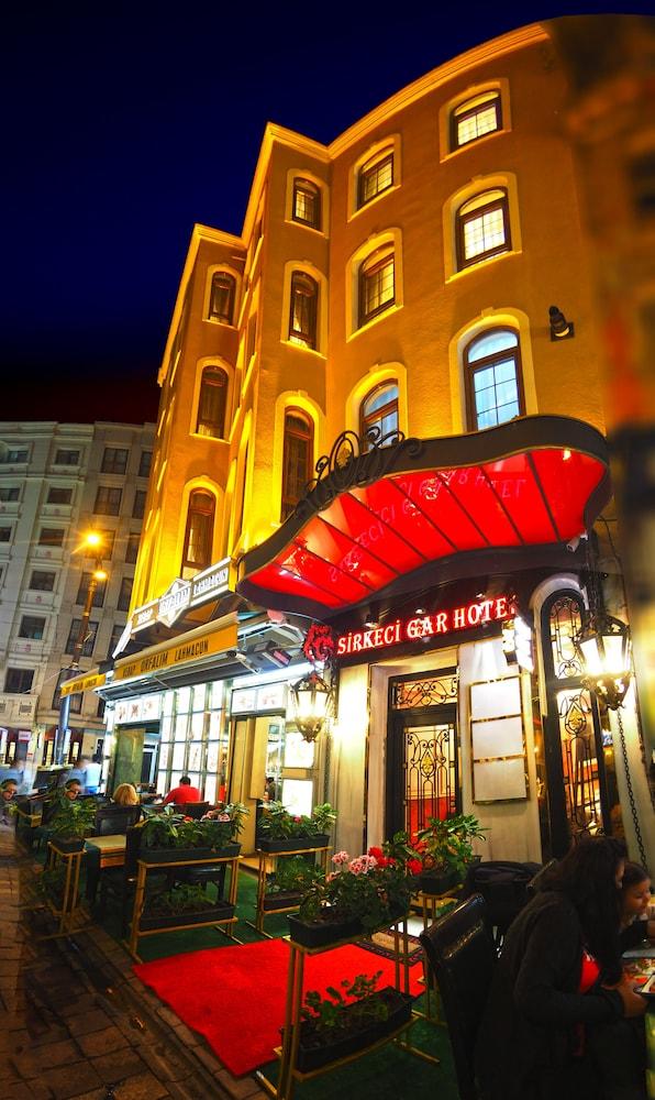 SIRKECI GAR HOTEL — ISTANBUL