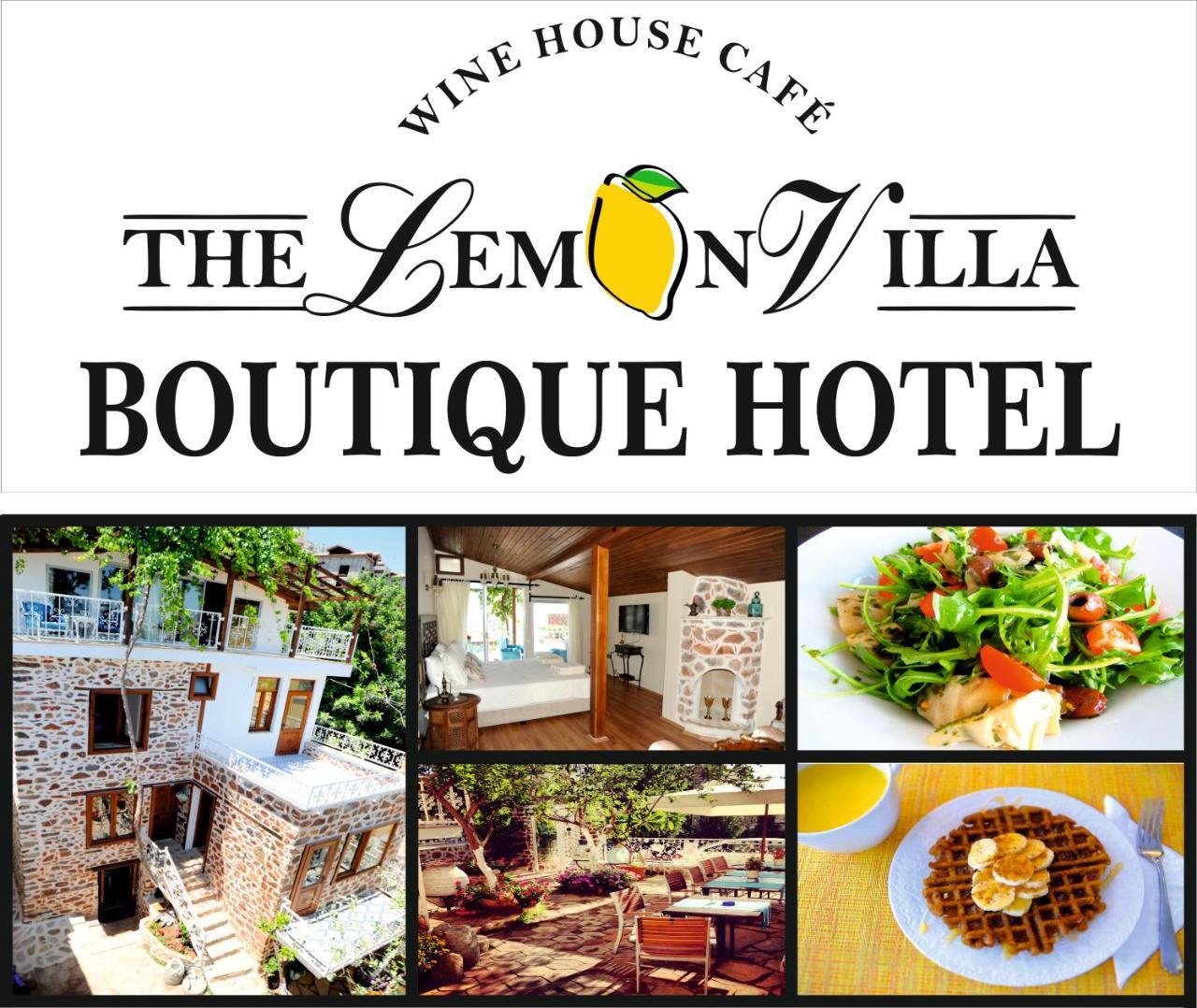THE LEMON VILLA HOTEL (ADULTS ONLY) — ALANYA — fotografie hotel nr. 30