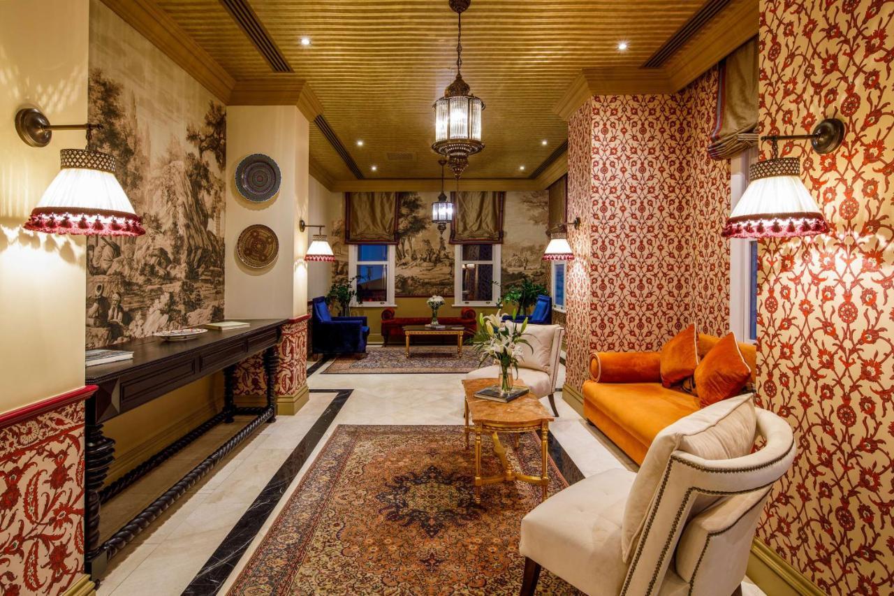HAGIA SOFIA MANSIONS ISTANBUL, CURIO COLLECTION BY HILTON — ISTANBUL — fotografie hotel nr. 29