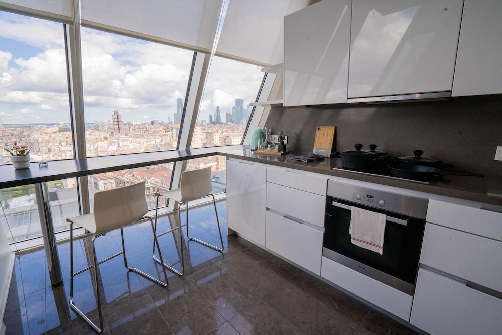 SISLI PALM LUXURY FURNISHED APARTMENTS — ISTANBUL — фотография отеля №11