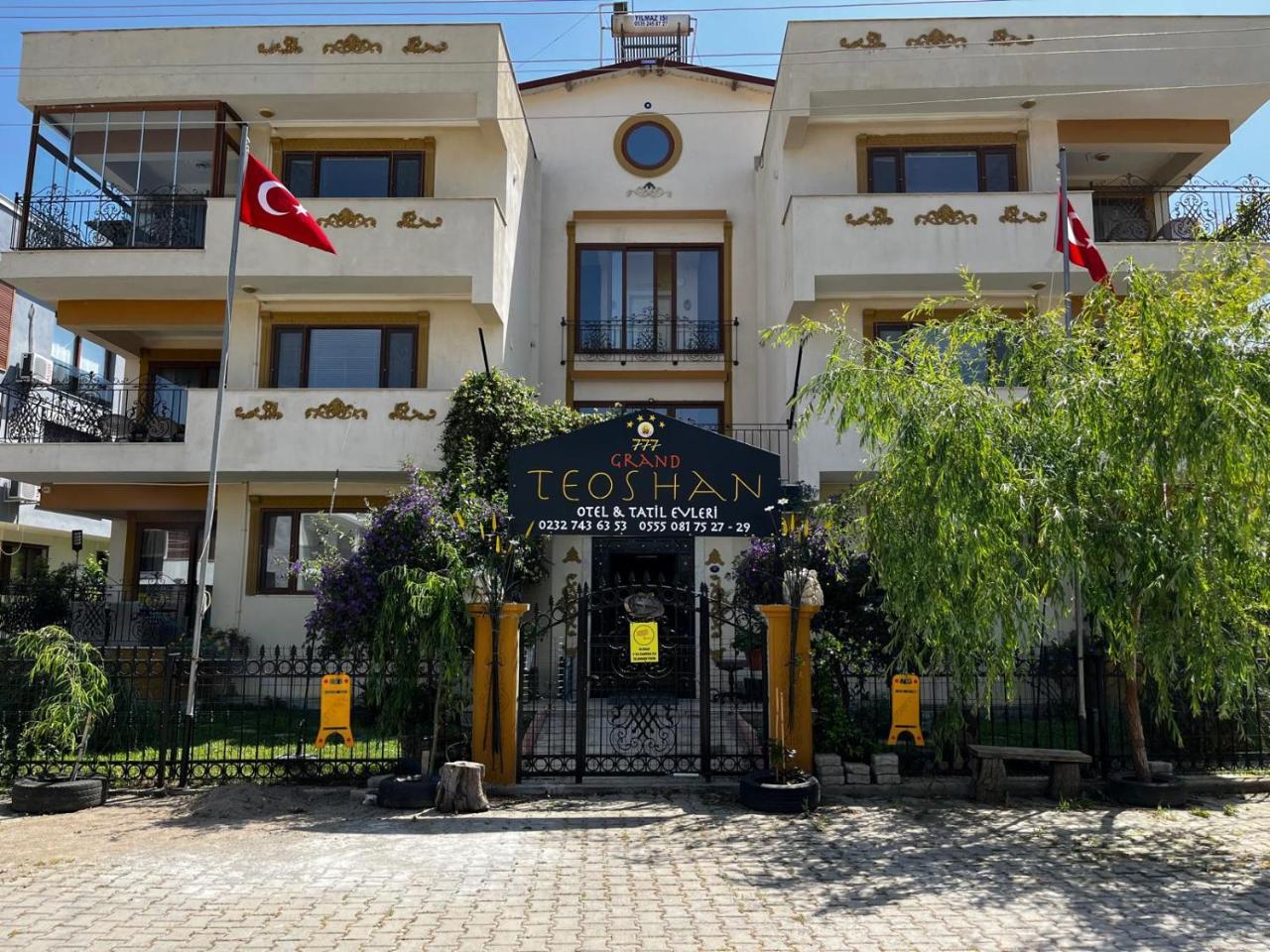 TEOS INN HOLIDAY APARTMENTS — SEFERIHISAR — фотография отеля №26