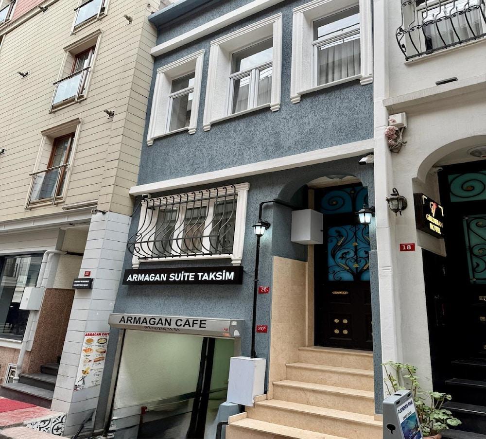 ARMAGAN SUITE TAKSIM — ISTANBUL — fotografie hotel nr. 35