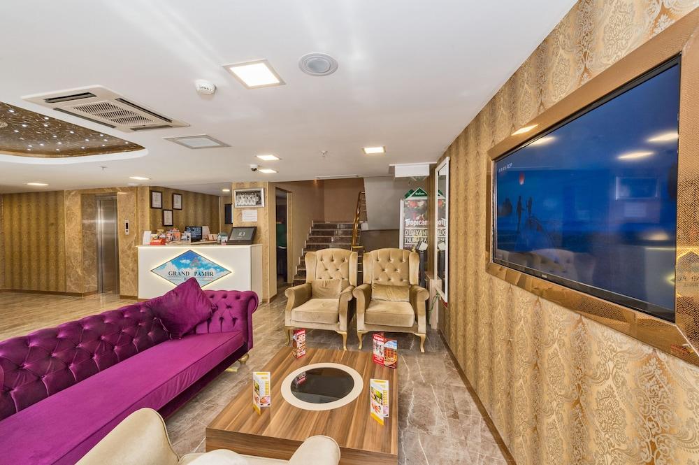 GRAND PAMIR HOTEL — ISTANBUL — fotografie hotel nr. 3