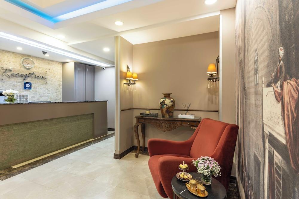 RAYMOND HOTEL — ISTANBUL — фотография отеля №4