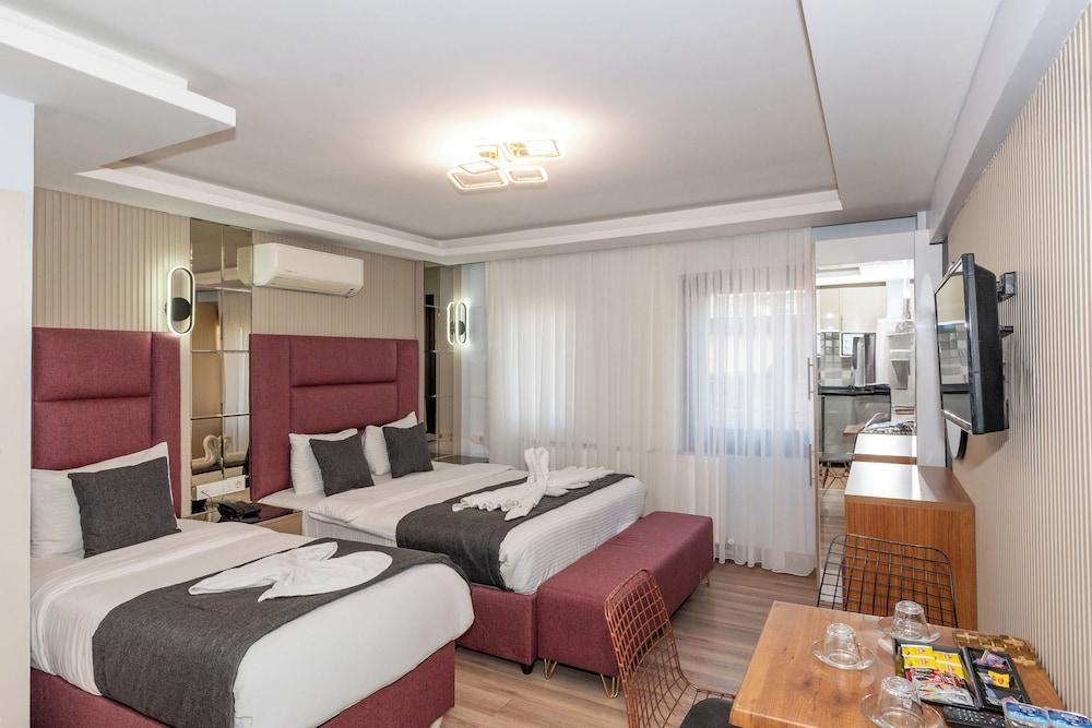 T SQUARE RESIDENCE — ISTANBUL — фотография отеля №11